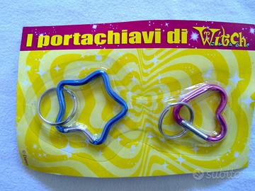 WITCH portachiavi moschettoni