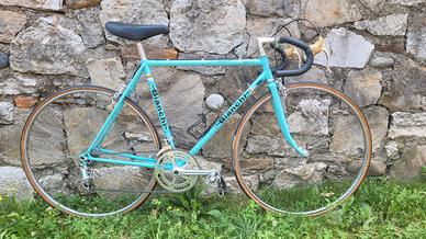 Bici corsa Bianchi epoca vintage