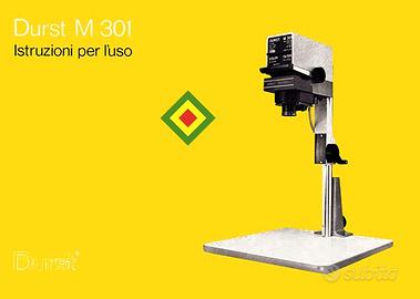LIBRETTO DEL DURST M 301 - 601 - 605 - 805