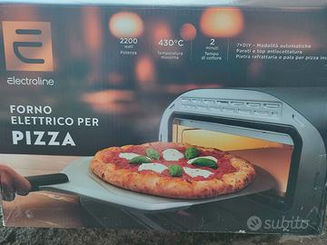 Forno Electroline per pizza