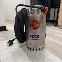 pompa sommergibile con  galleggiante