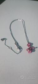 Collana Swarovski Alice nel Paese delle Meraviglie