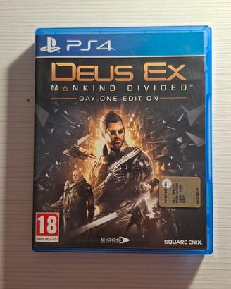 Deus ex mankind divided [DAY ONE EDITION]