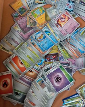 lotto carte Pokemon 