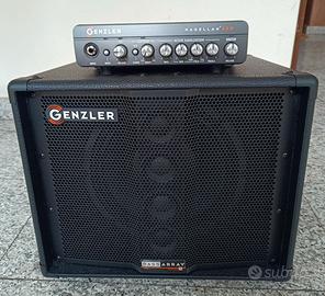 Genzler Magellan 350 Combo SERIES-2 in garanzia