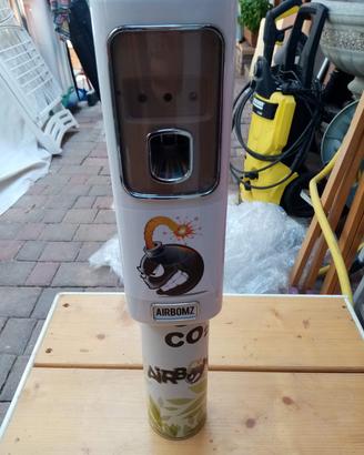  bombola co2 gas airbombz
