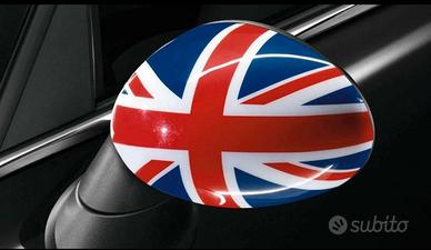 Copertura specchi  dx e sx MINI Union Jack BMW