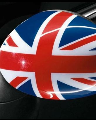 Copertura specchi  dx e sx MINI Union Jack BMW