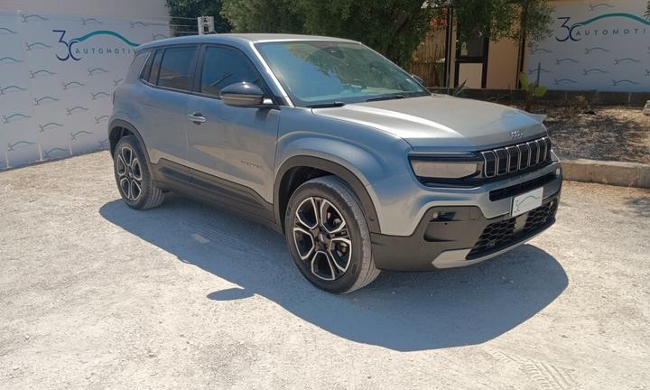 Jeep Avenger 1.2 Turbo 100 CV Summit