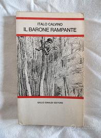 Il Barone Rampante Italo Calvino edizione Einaudi