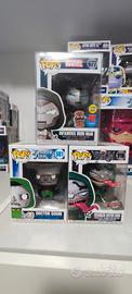 Lotto 3 Funko Pop Doctor Doom Marvel