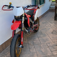 Honda crf 450 targata