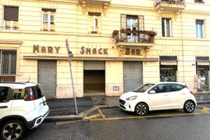 Mazzini - locale commerciale con canna fumaria