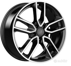 CERCHI IN LEGA BMW 17 POLLICI