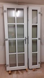 Porta Ingresso PVC Doppiovetro