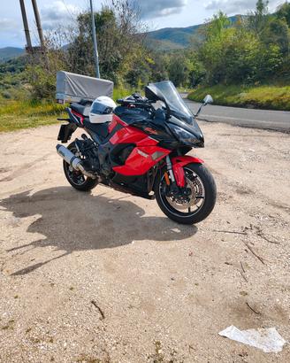 Ninja 1000 sx 40th anniversario 
