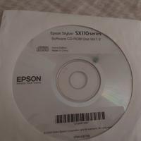 CD ROM per istallazione stampante