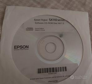 CD ROM per istallazione stampante