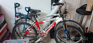 bici da passeggio e da Mountain bike