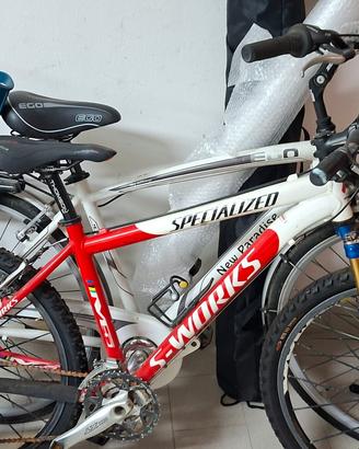 bici da passeggio e da Mountain bike