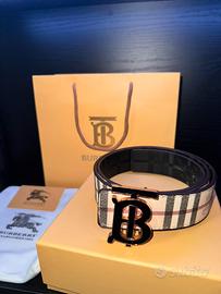 Cintura Burberry Reversibile