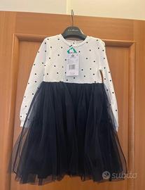 Vestito bambina Chicco nuovo