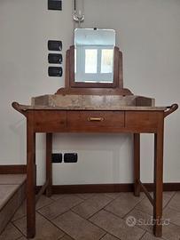 Mobile Toeletta d'Epoca in Legno (Primi '900)