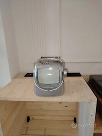 TV/Radio Vintage portatile 