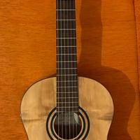 Chitarra classica da studio di liuteria Lo Verde