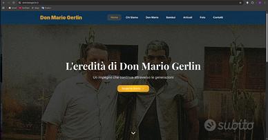 Programmatore Web Junior, Disponibile per progetti