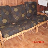 Salotto in vimini