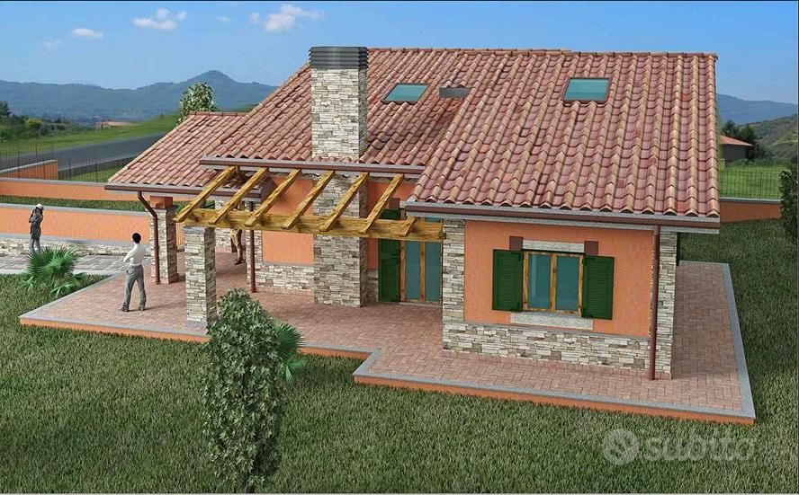 Zagarolo - valle martella: terreno edificabile con - Vista 2
