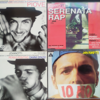 Jovanotti collezione 4 CD single singolo