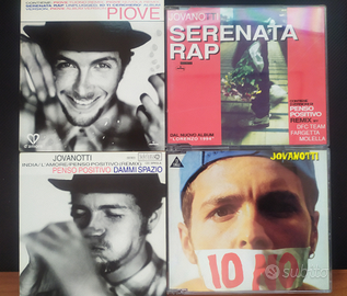 Jovanotti collezione 4 CD single singolo