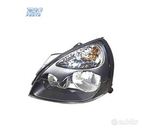 FARO SX RENAULT CLIO II 01-05 NERO
