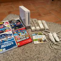 Console nintendo wii + giochi