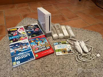 Console nintendo wii + giochi