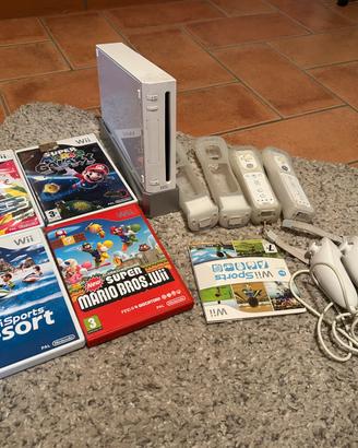 Console nintendo wii + giochi