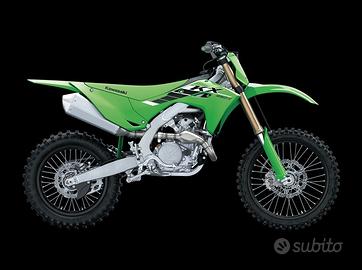 Kawasaki KX 450x 2025 promozione