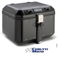bauletto baule alluminio nero GIVI DOLOMITI 46