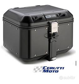 bauletto baule alluminio nero GIVI DOLOMITI 46