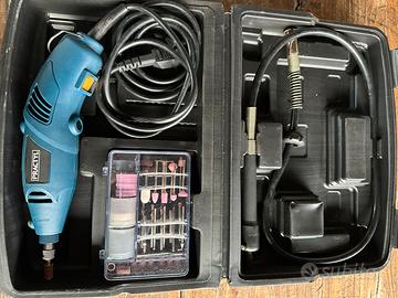 Mini trapano smerigliatore PRACTYL con accessori