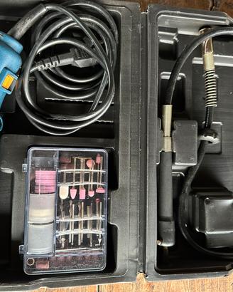 Mini trapano smerigliatore PRACTYL con accessori