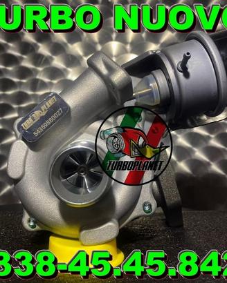 Turbina nuov fiat cubo punto doblo' 1.3 D MULTIJET