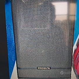 COPPIA DI CASSE PROEL NEOS 12 AXS 1000 W L'UNA