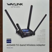 Adattatore WiFi 6E Potente AX5400