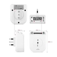 Presa Timer Programmatore Digitale Professionale