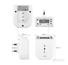 Presa Timer Programmatore Digitale Professionale
