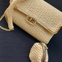 Borsa a uncinetto 