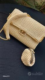 Borsa a uncinetto 